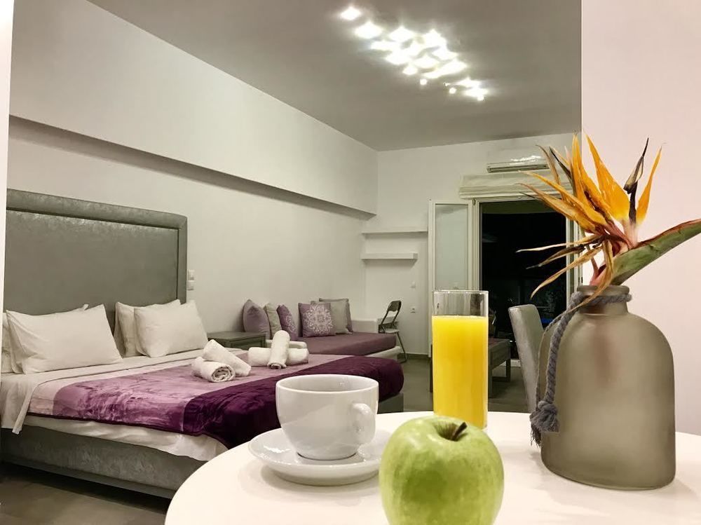 Queen Boutique Suites Mykonos Town Bagian luar foto