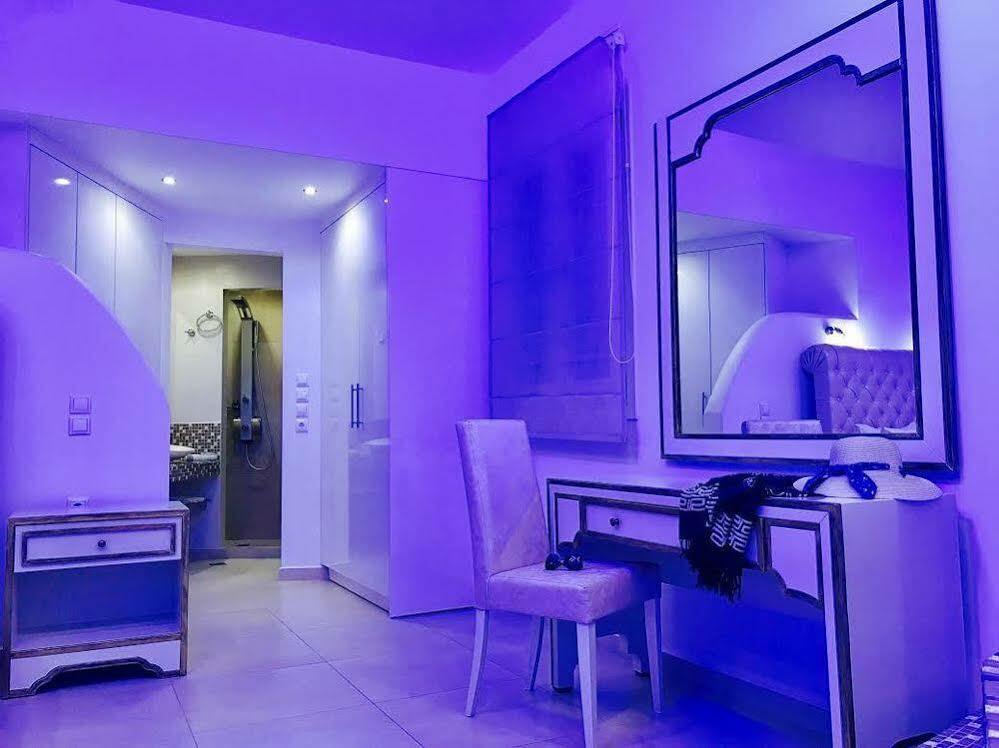 Queen Boutique Suites Mykonos Town Bagian luar foto